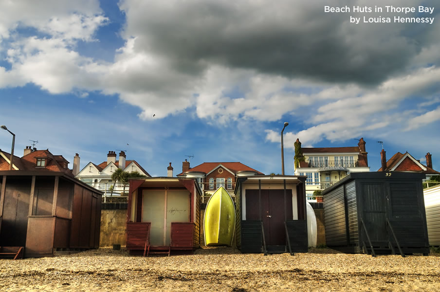 Picture of Beach Huts Thorpe Bay, Essex.