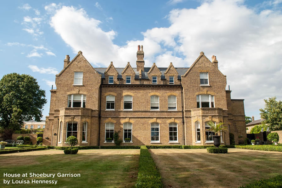 Picture of Shoebury Garrison Hall, Essex.