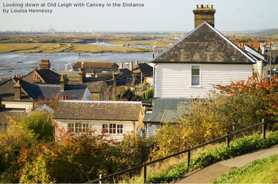 Picture of Old Leigh, Essex.