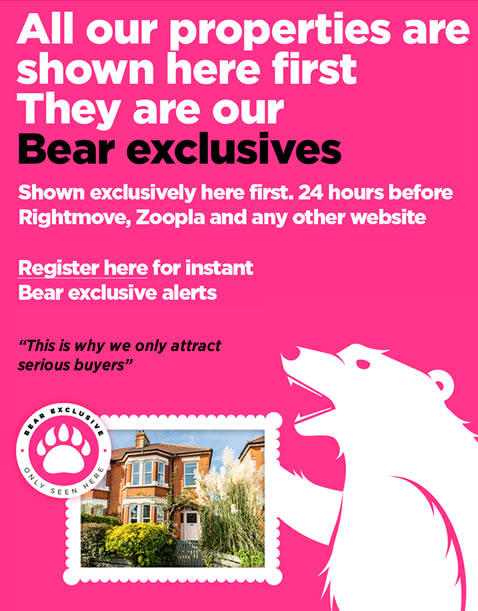 Register for Bear exclusives