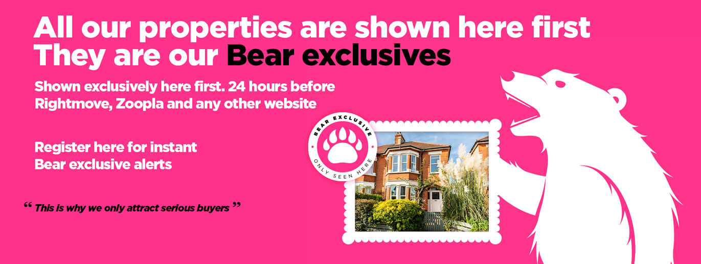 Register for Bear exclusives