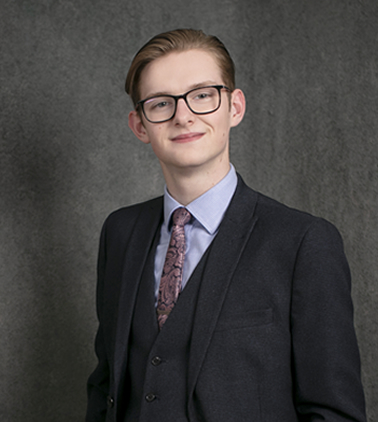 Photo of Connor Chantry, sales negotiator at Bear Estate Agents