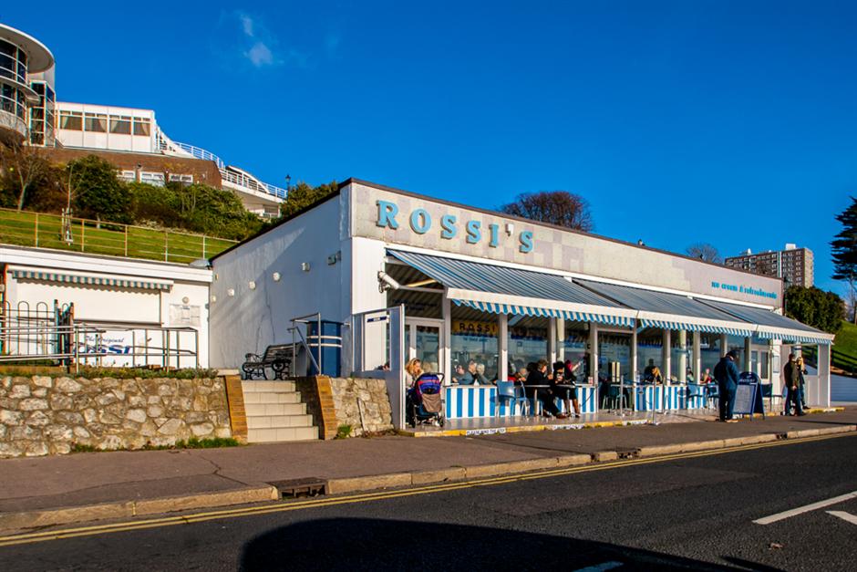 Rossi's in Westcliff-on-Sea