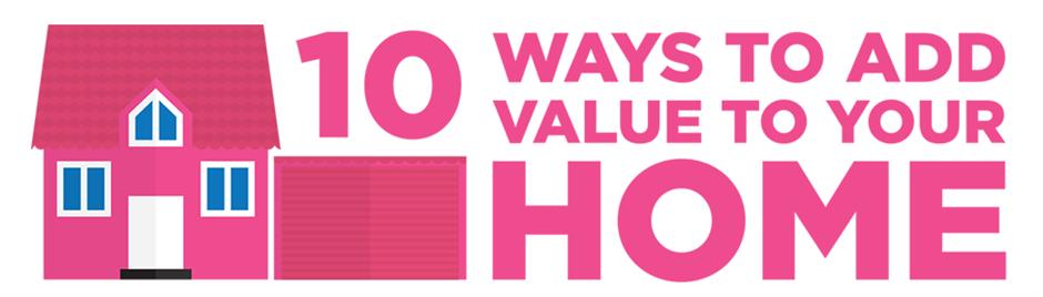 Ways to Add Value to Home