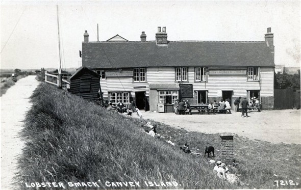 Smuggling on Canvey Island - Lobster Smack