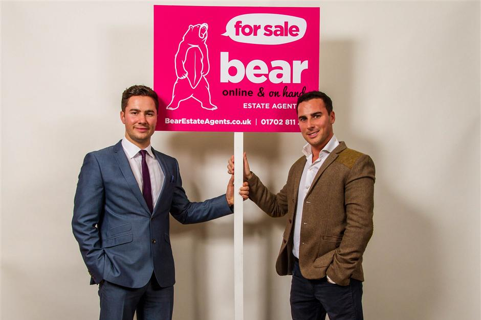 Picture of Jay and Kyle at Bear Estate Agents