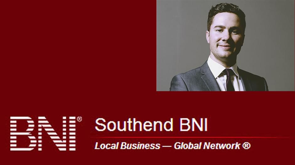 Kyle Shouts about BNI Southend