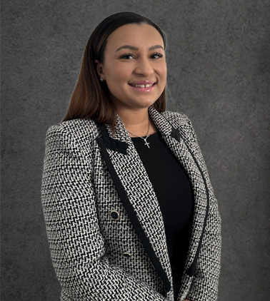 Photo of Lucina Sherlock, senior sales negotiator at Bear Estate Agents
