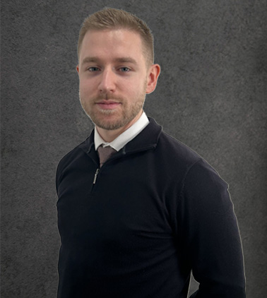 Photo of Brad Hart, sales negotiator at Bear Estate Agents