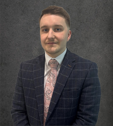 Photo of George Plant, senior sales negotiator at Bear Estate Agents