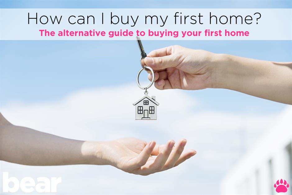 Buying my first home image