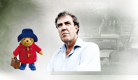 Clarkson and Paddington Bear