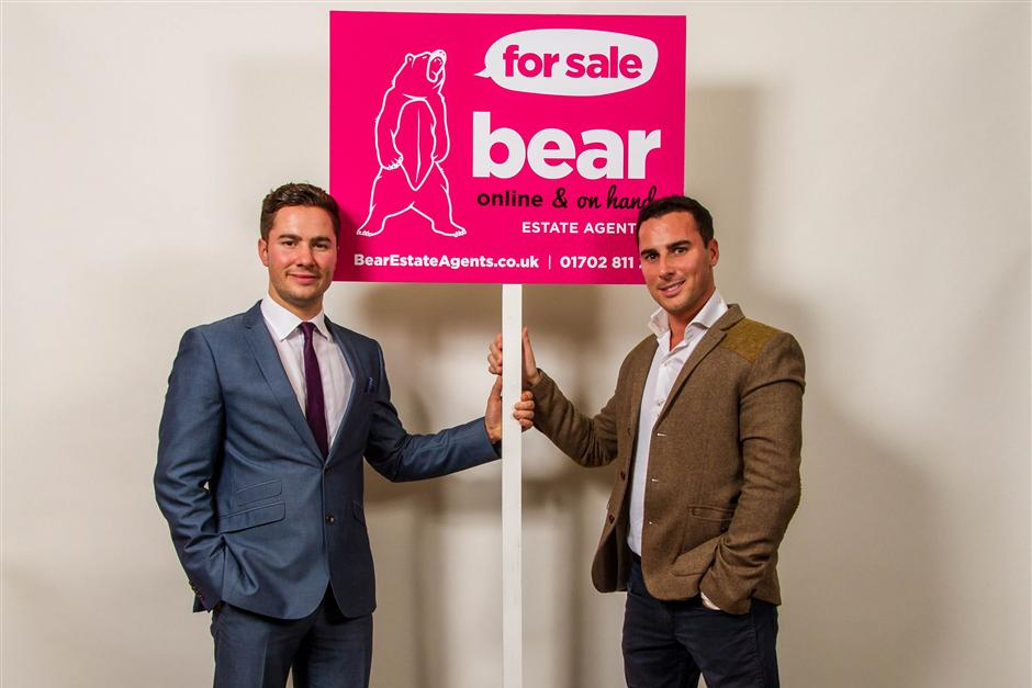 Picture of Jay and Kyle at Bear Estate Agents